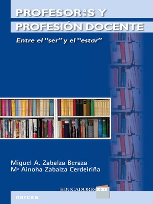 cover image of Profesores y profesión docente